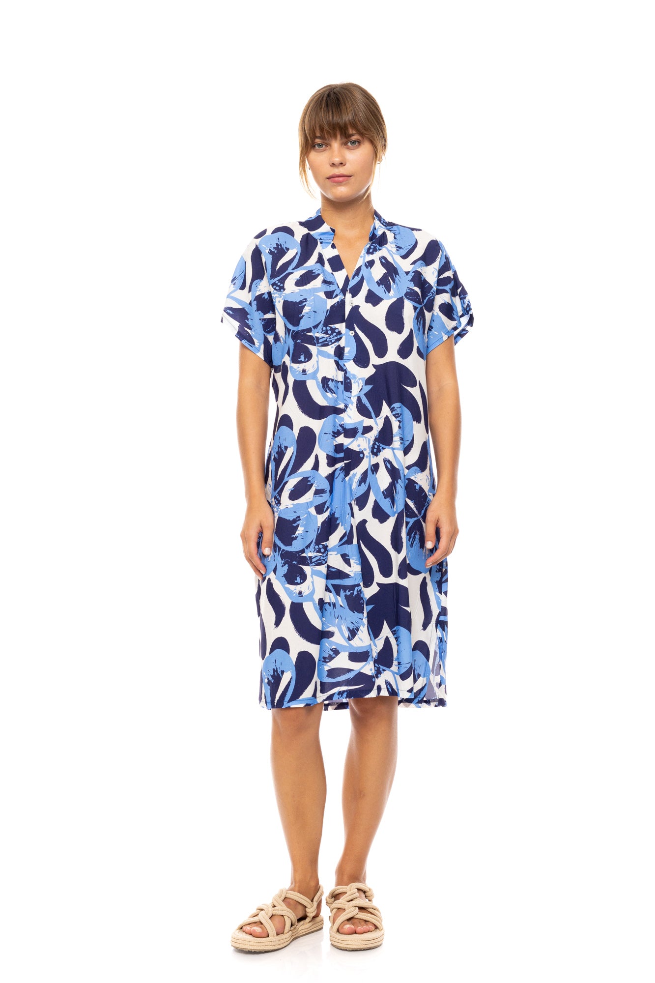 Pink Label - Beachwear Abstract Floral