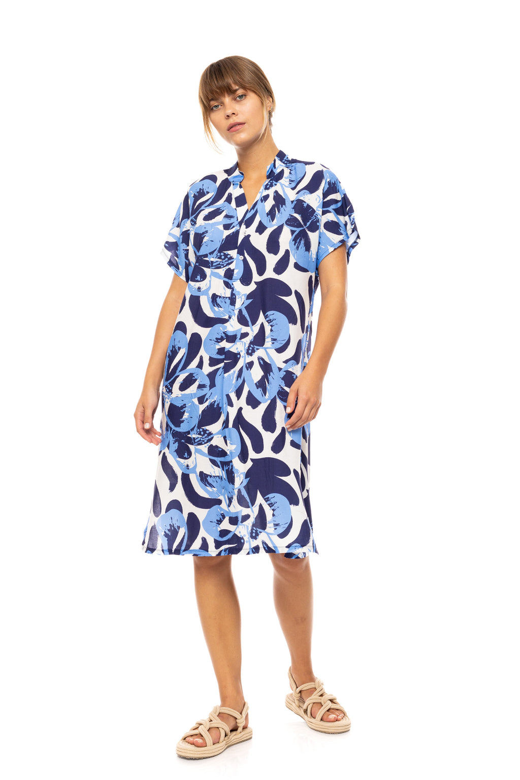 Pink Label - Beachwear Abstract Floral