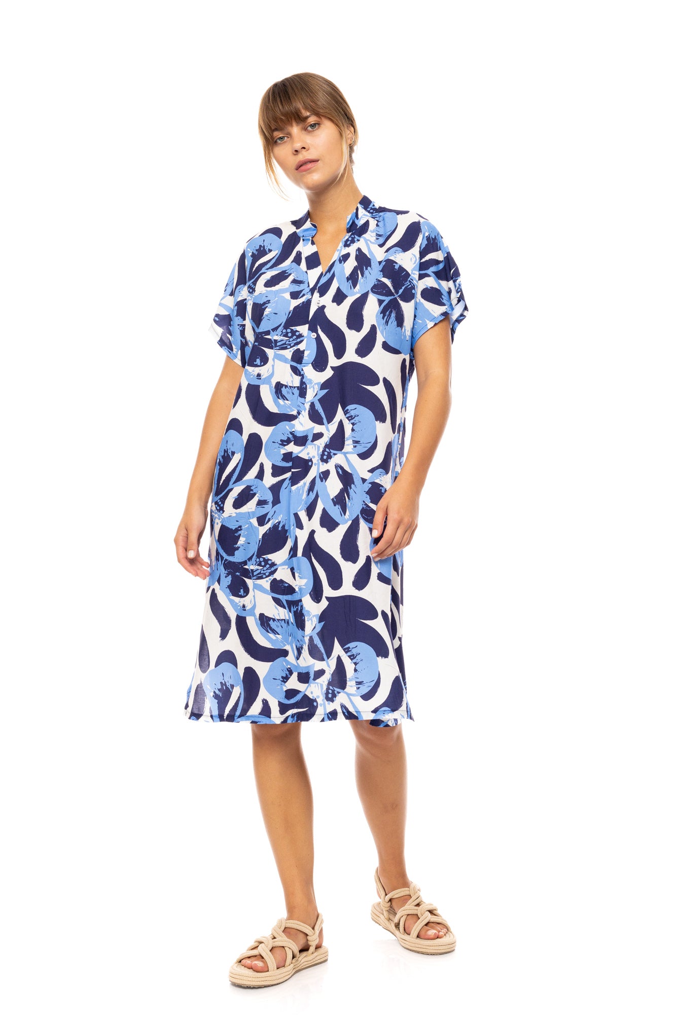 Pink Label - Beachwear Abstract Floral