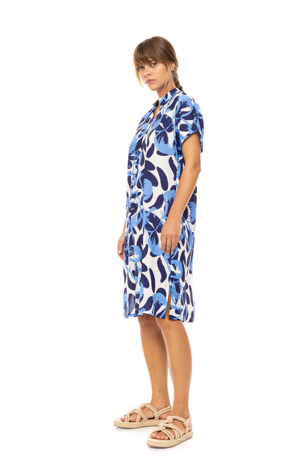 Pink Label - Beachwear Abstract Floral