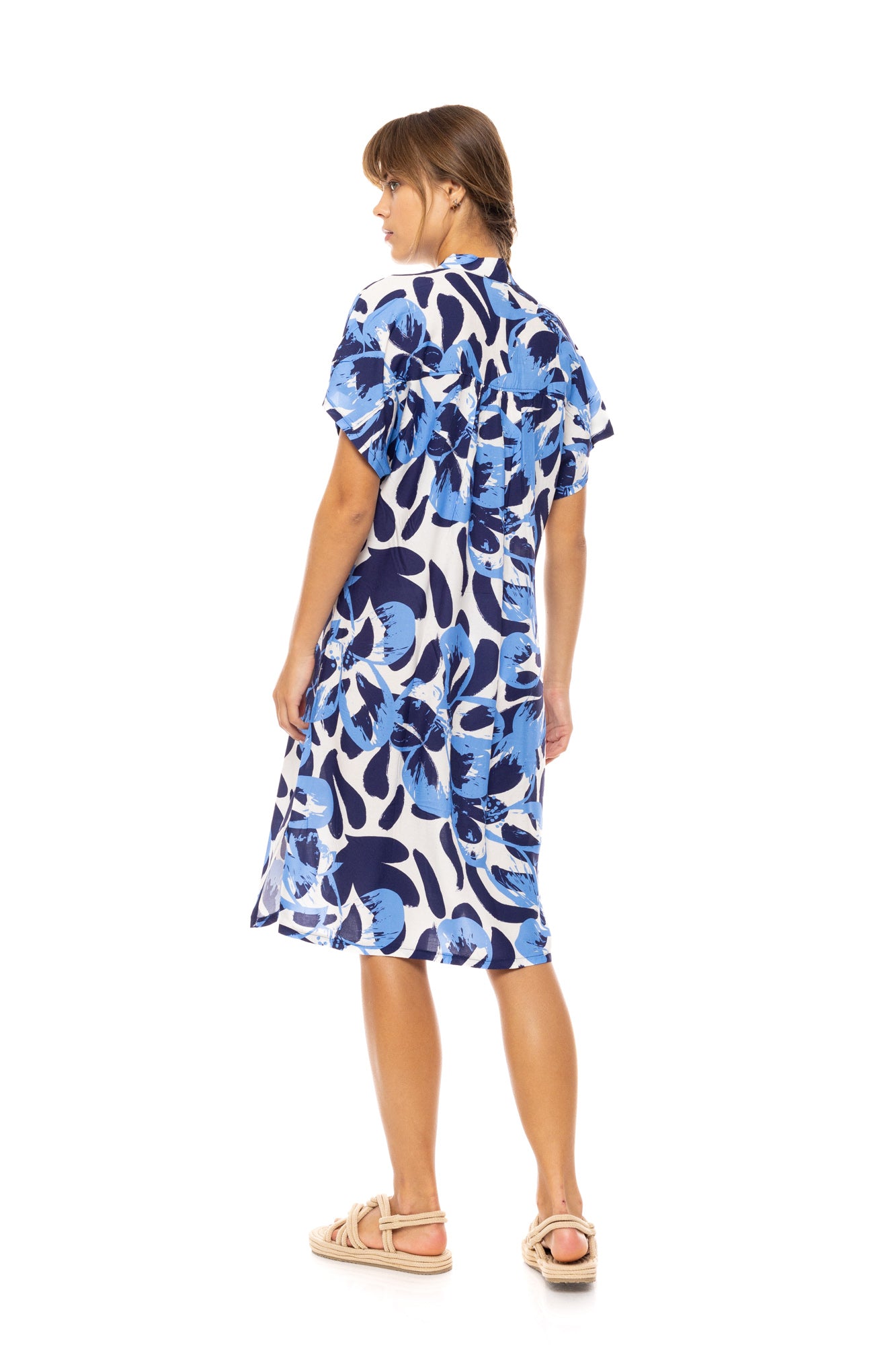 Pink Label - Beachwear Abstract Floral