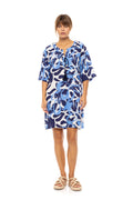 Pink Label - Beachwear Abstract Floral