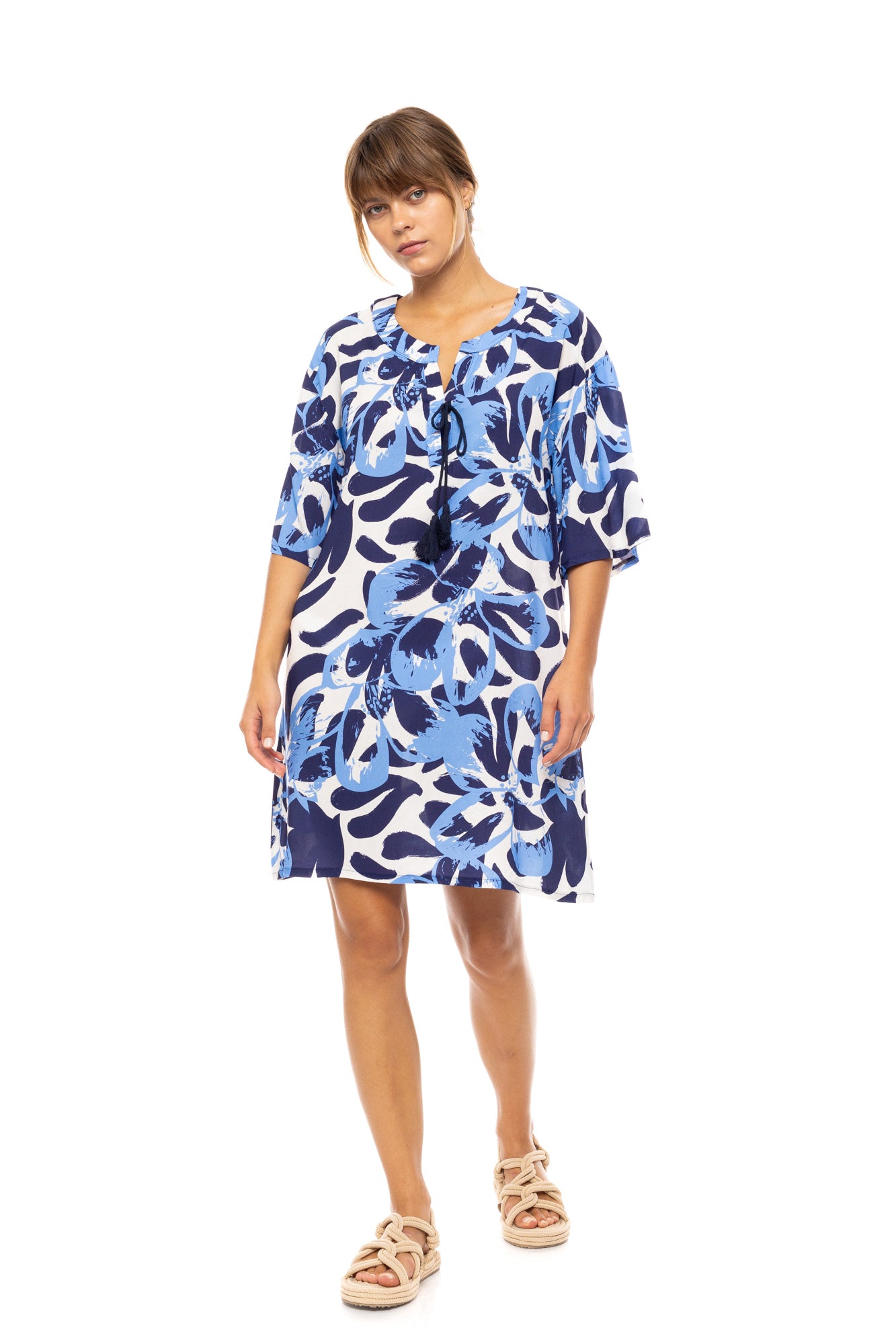 Pink Label - Beachwear Abstract Floral