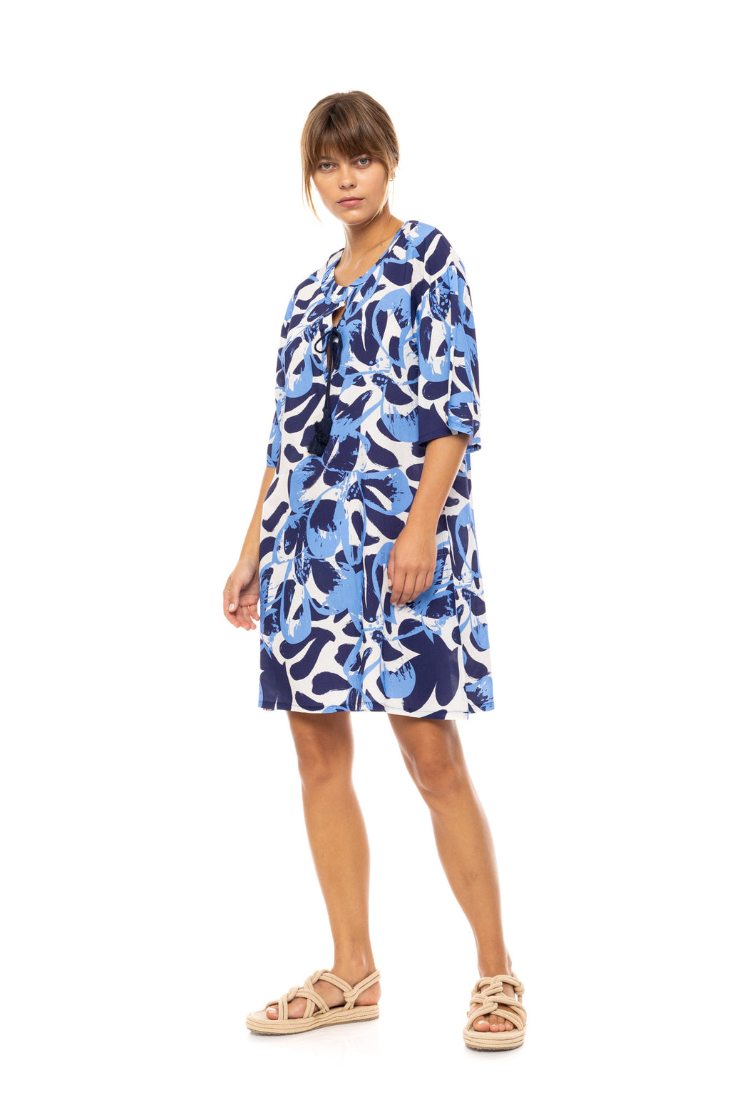Pink Label - Beachwear Abstract Floral
