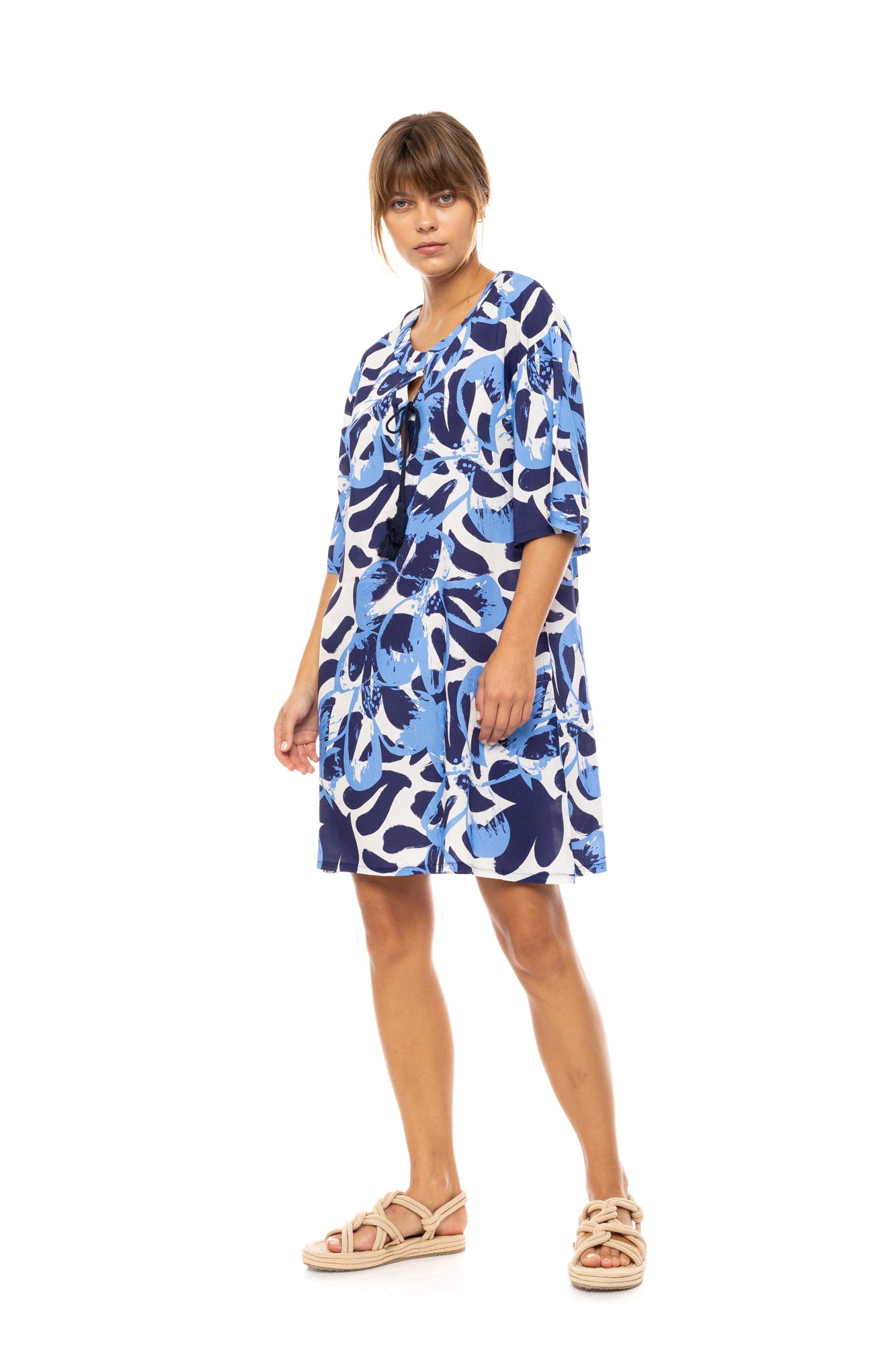 Pink Label - Beachwear Abstract Floral