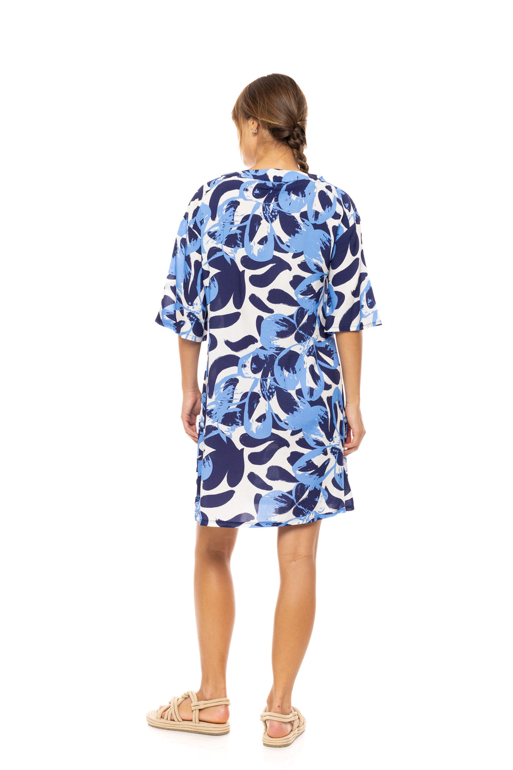 Pink Label - Beachwear Abstract Floral