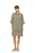 Pink Label - Beachwear Ditsy Green