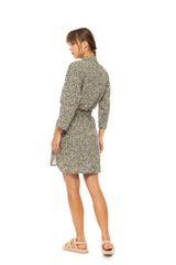 Pink Label - Beachwear Ditsy Green