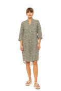Pink Label - Beachwear Ditsy Green