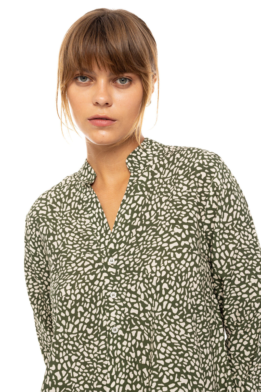 Pink Label - Beachwear Ditsy Green