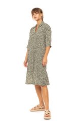 Pink Label - Beachwear Ditsy Green