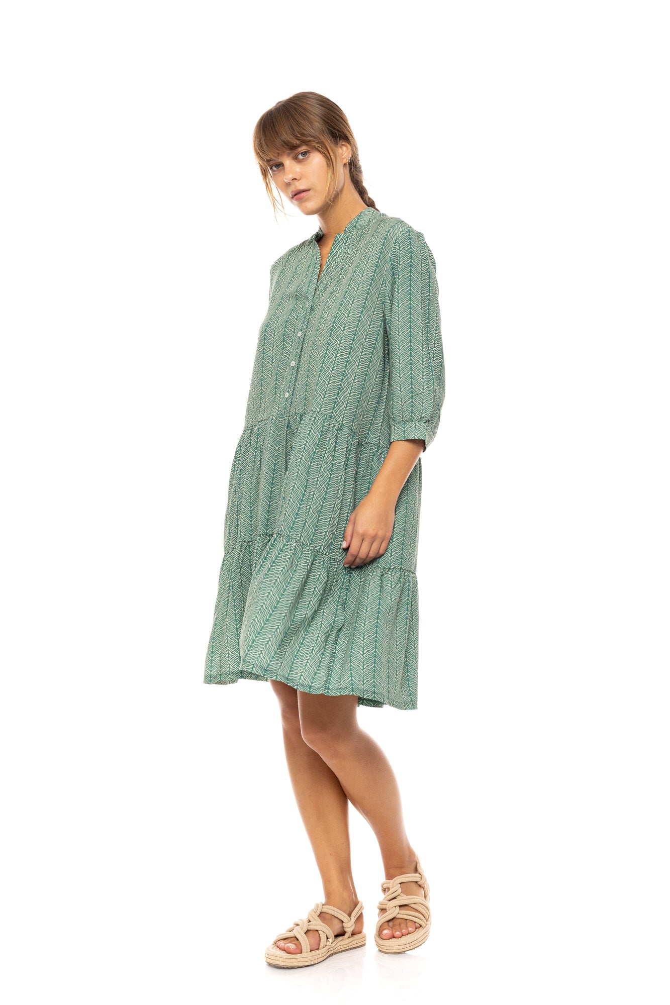 Pink Label - Beachwear Jugle Green