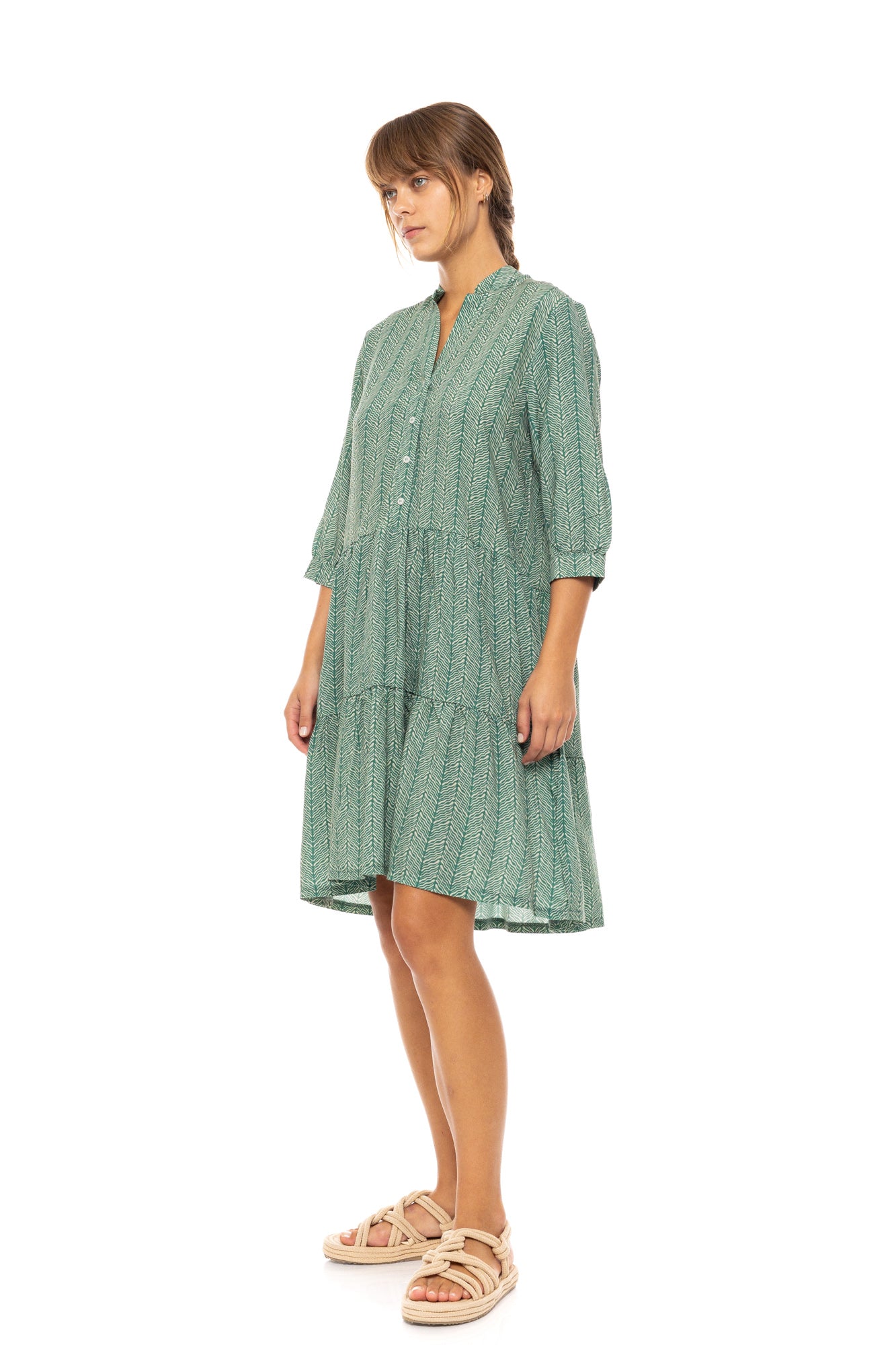 Pink Label - Beachwear Jugle Green