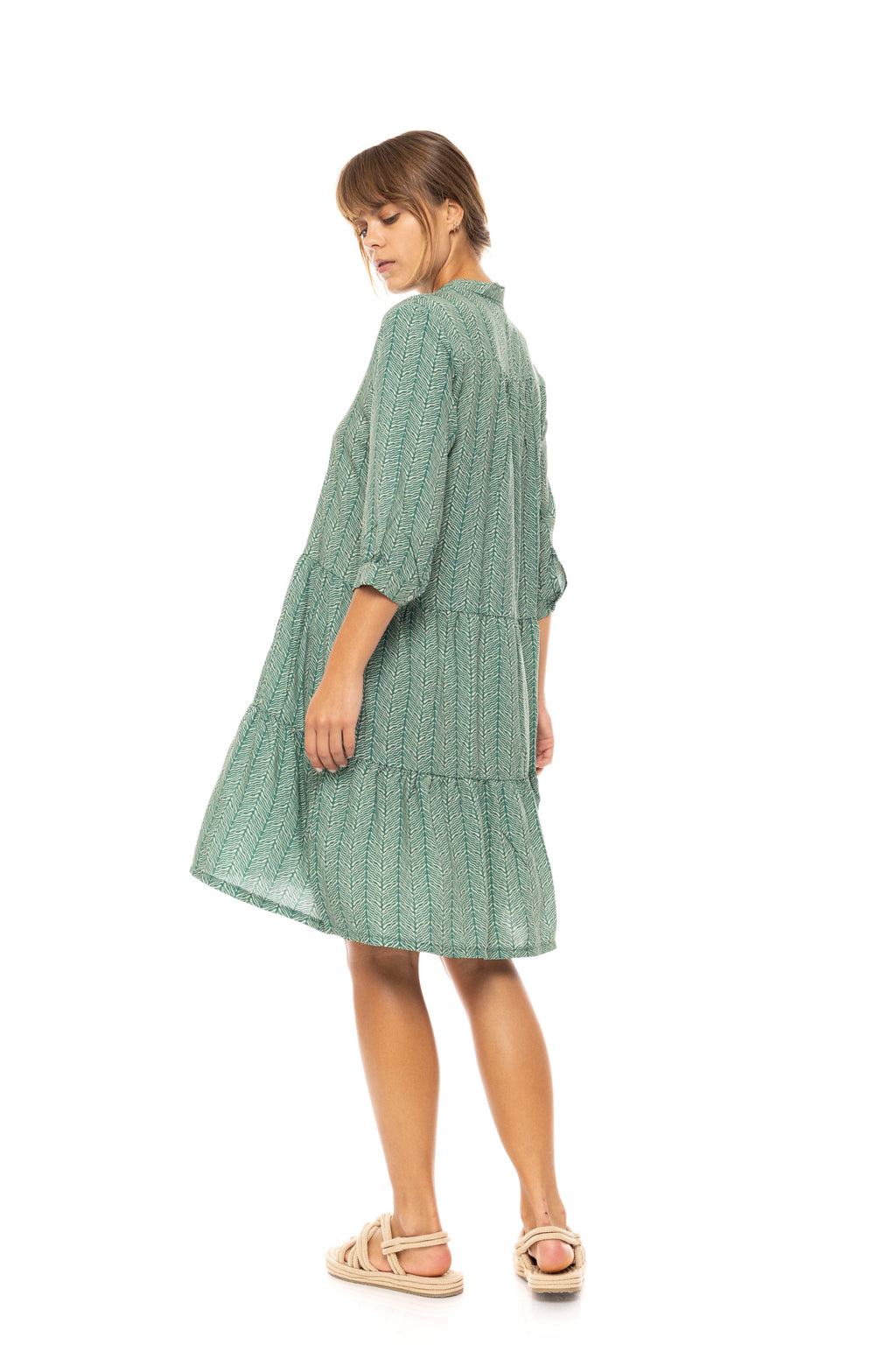 Pink Label - Beachwear Jugle Green