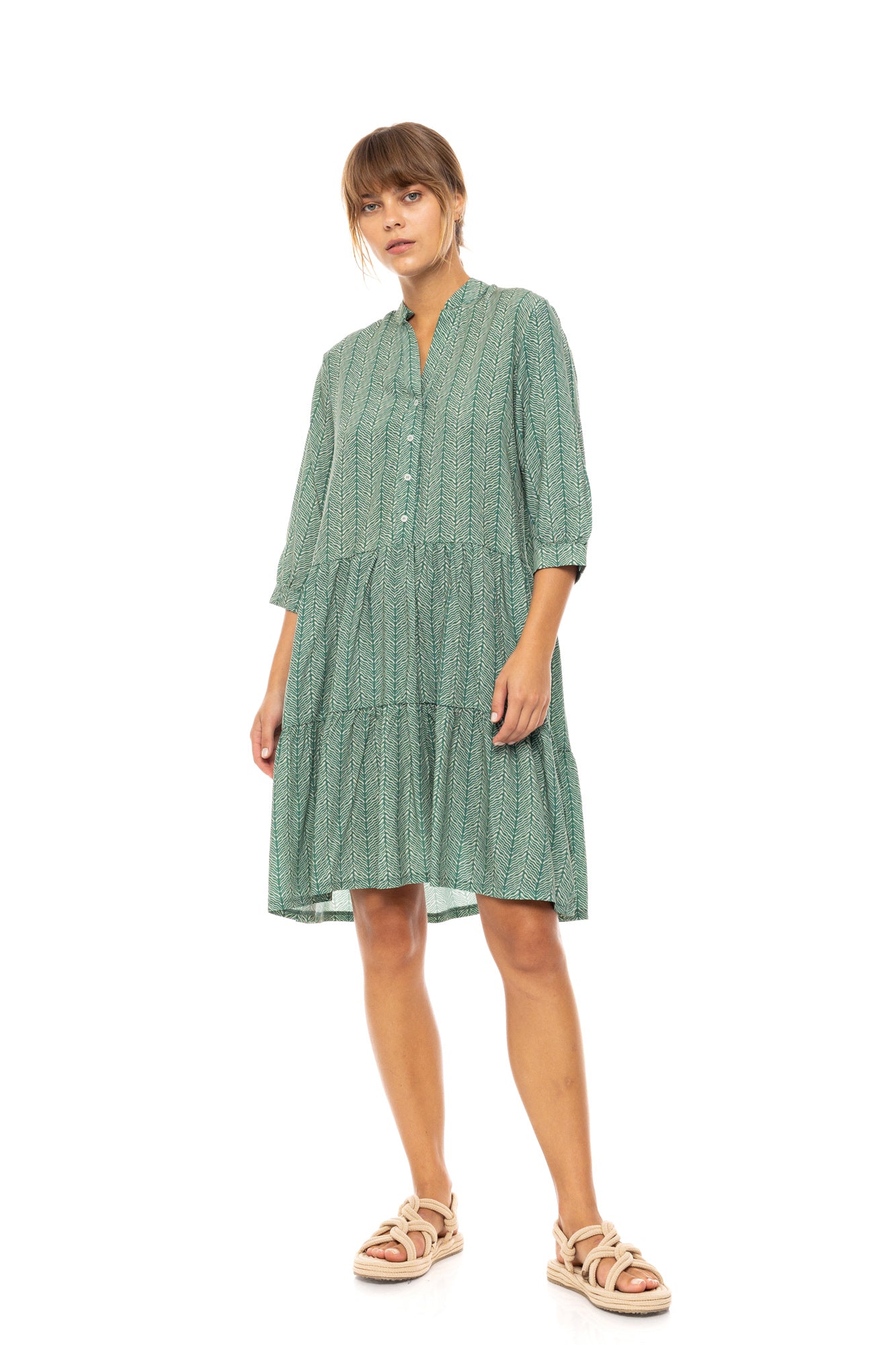Pink Label - Beachwear Jugle Green