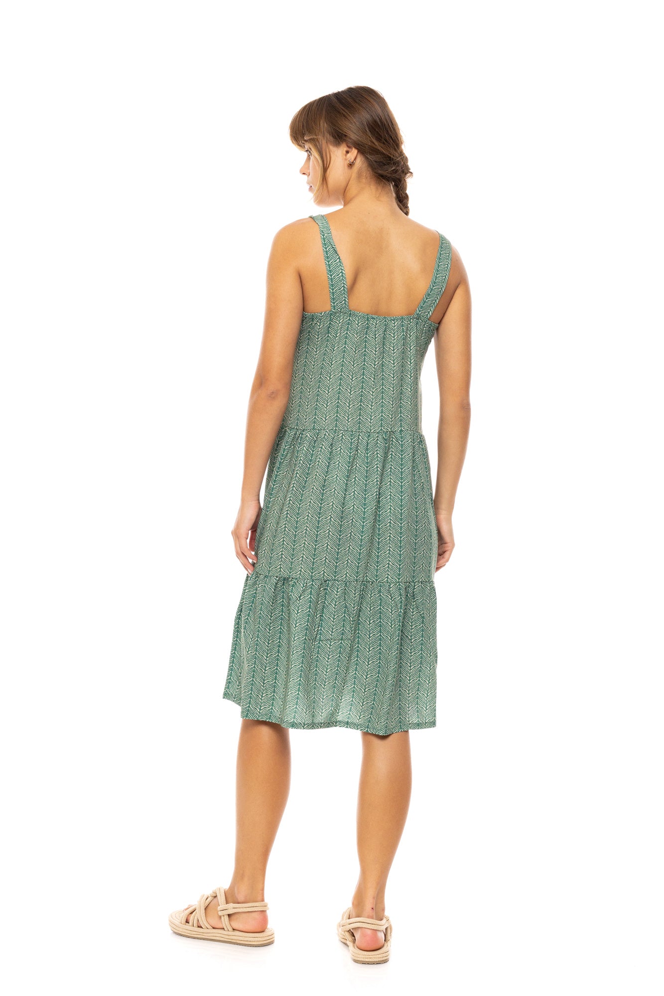 Pink Label - Beachwear Jugle Green