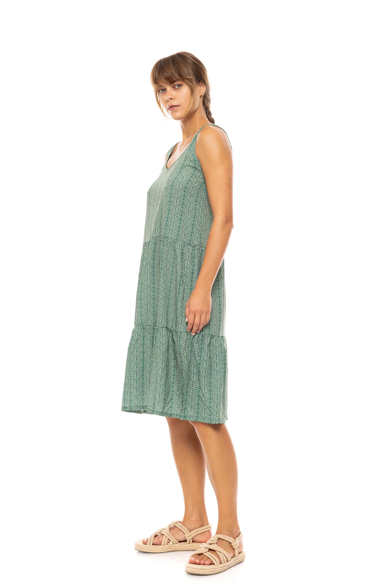 Pink Label - Beachwear Jugle Green