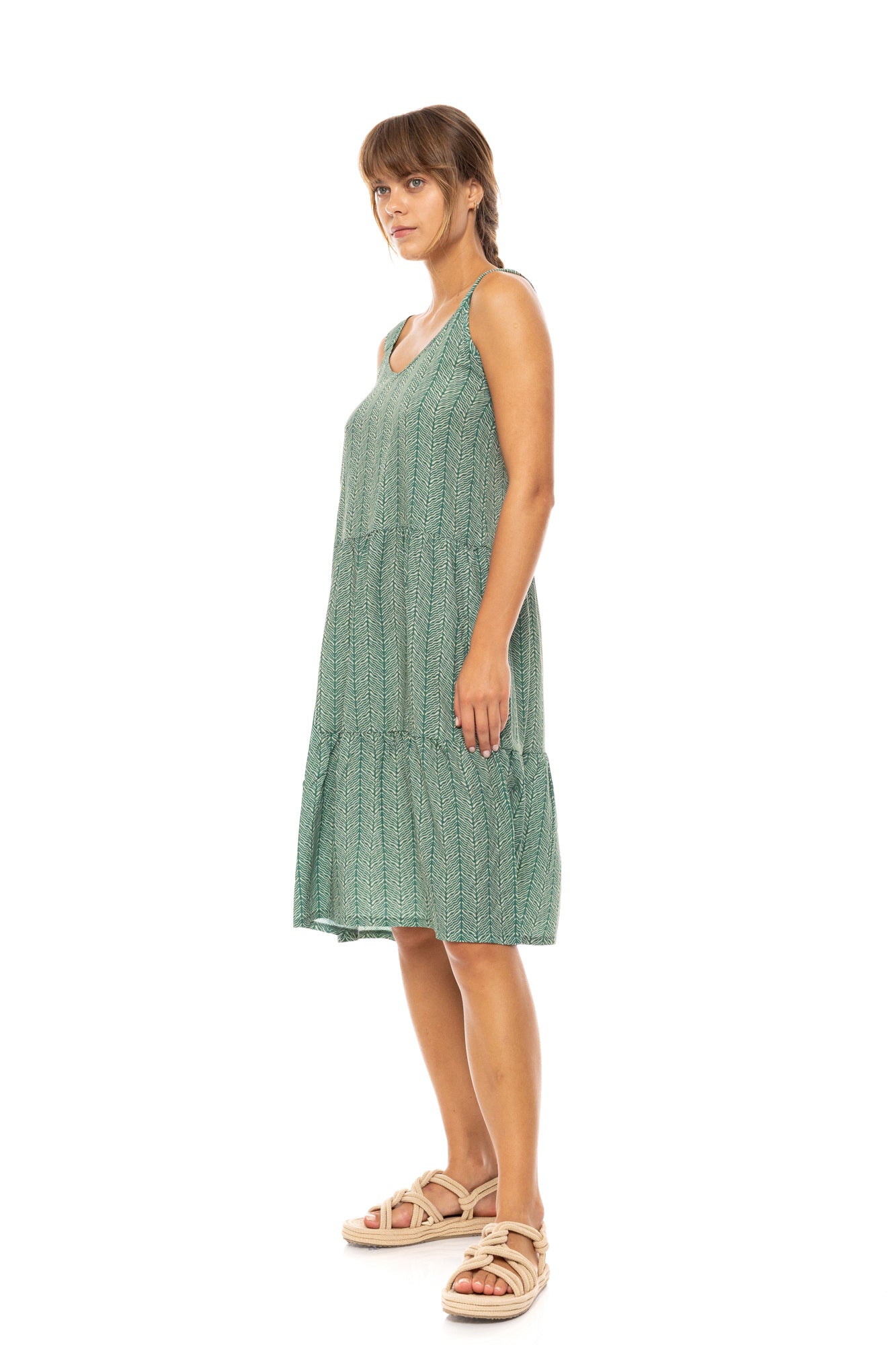 Pink Label - Beachwear Jugle Green