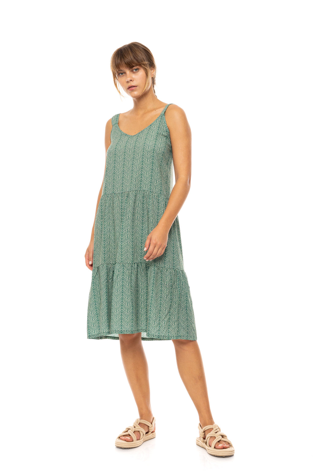 Pink Label - Beachwear Jugle Green
