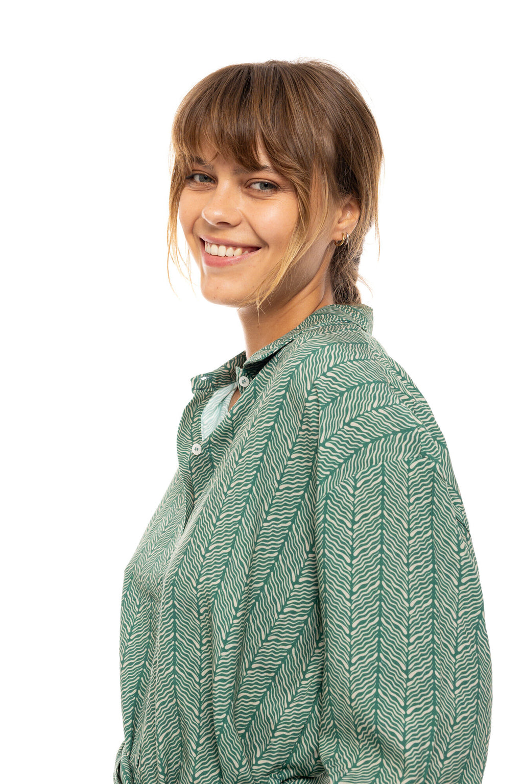 Pink Label - Beachwear Jugle Green
