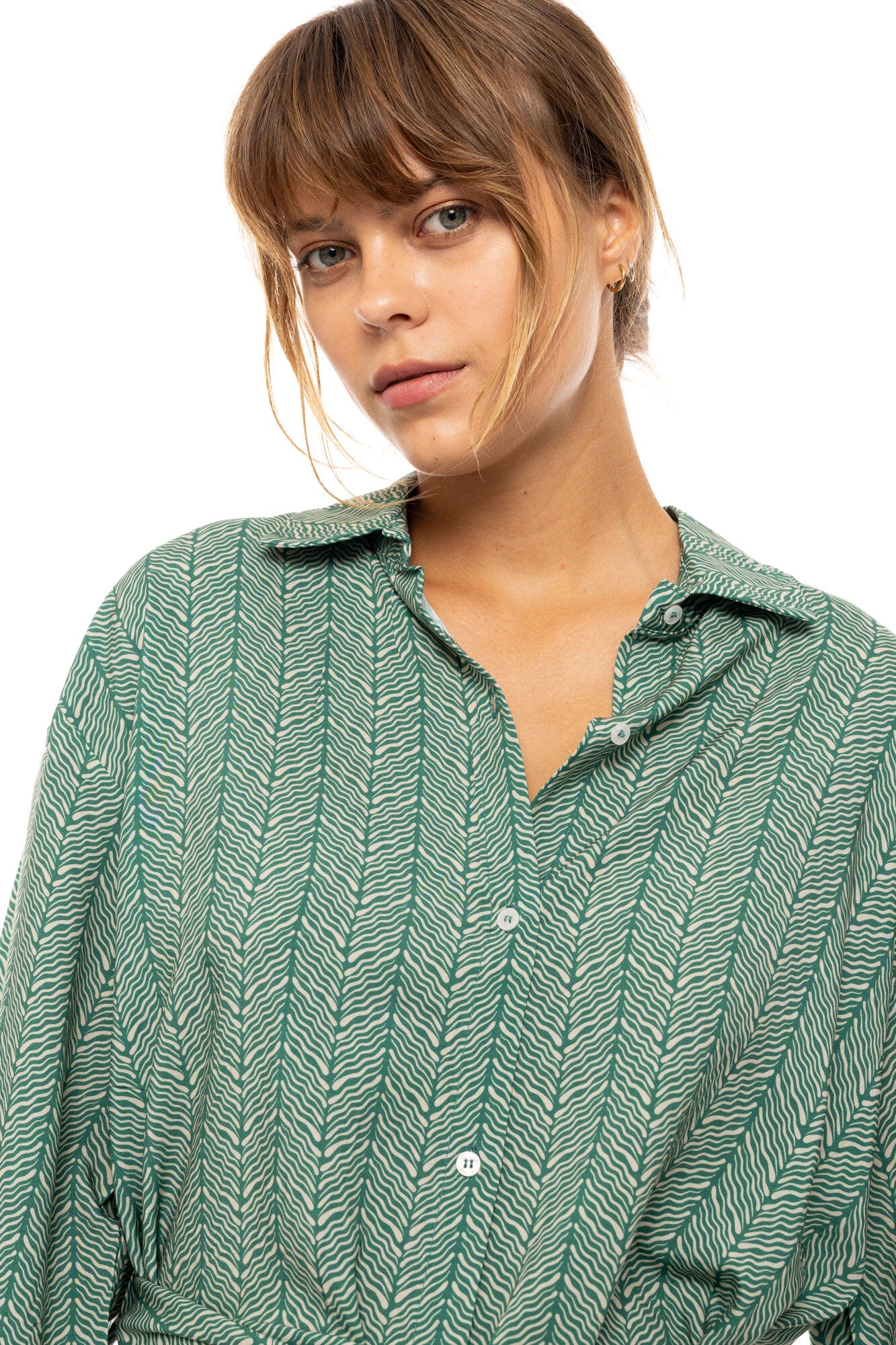 Pink Label - Beachwear Jugle Green