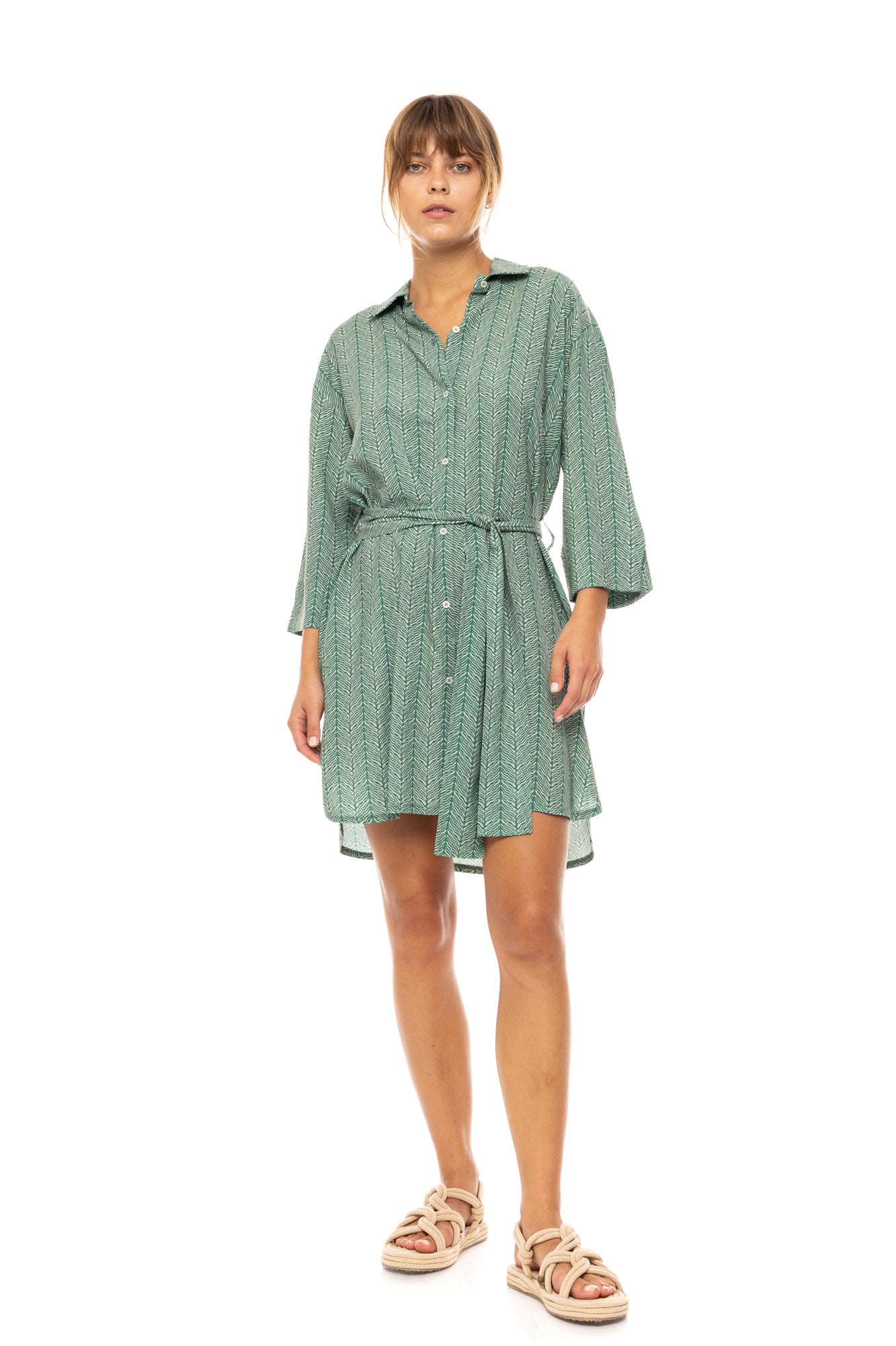 Pink Label - Beachwear Jugle Green