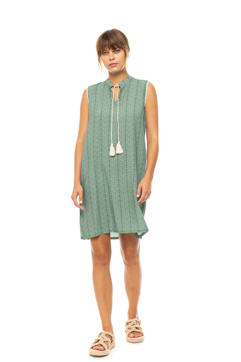 Pink Label - Beachwear Jugle Green