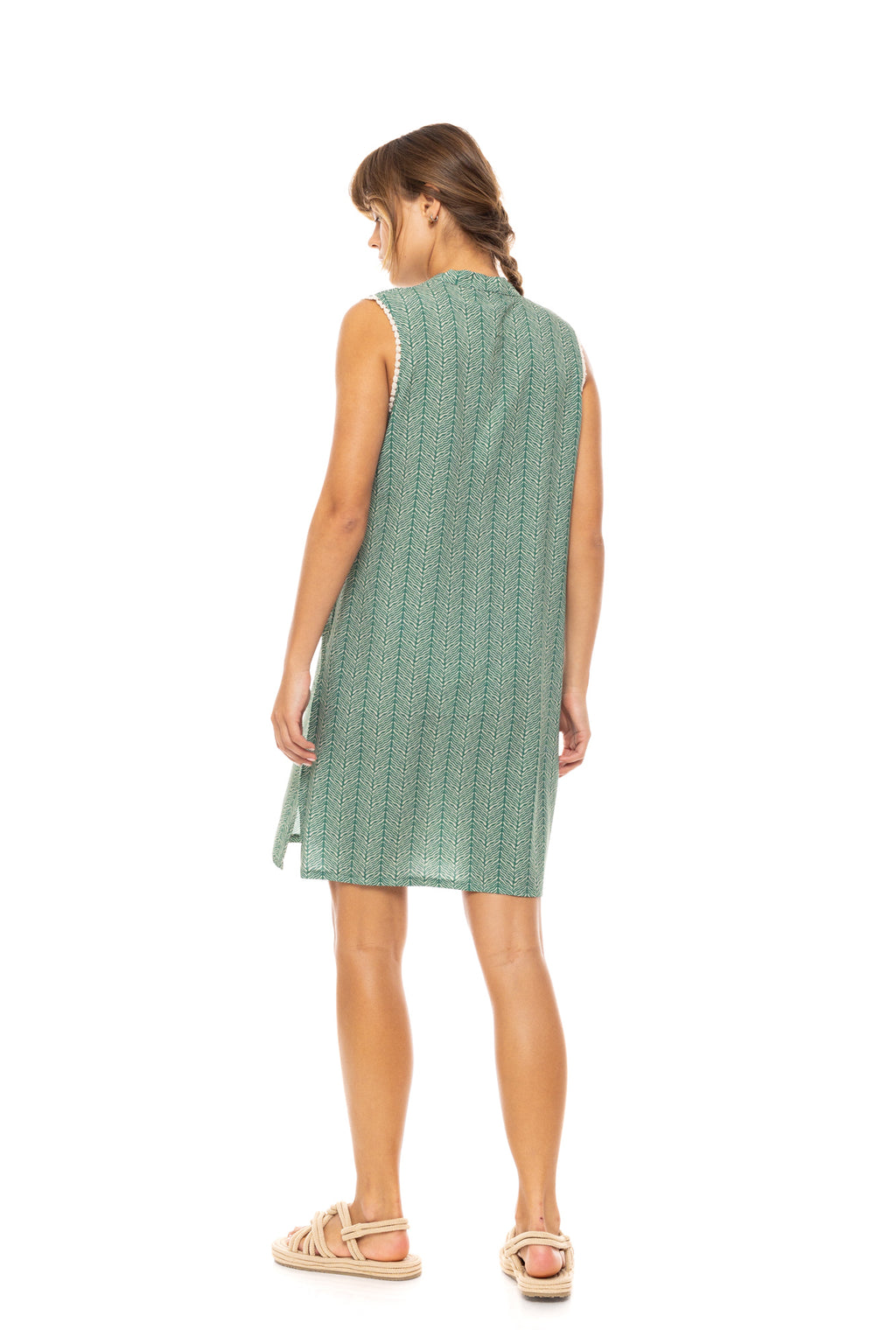 Pink Label - Beachwear Jugle Green