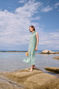 Pink Label - Beachwear Long Jugle Green