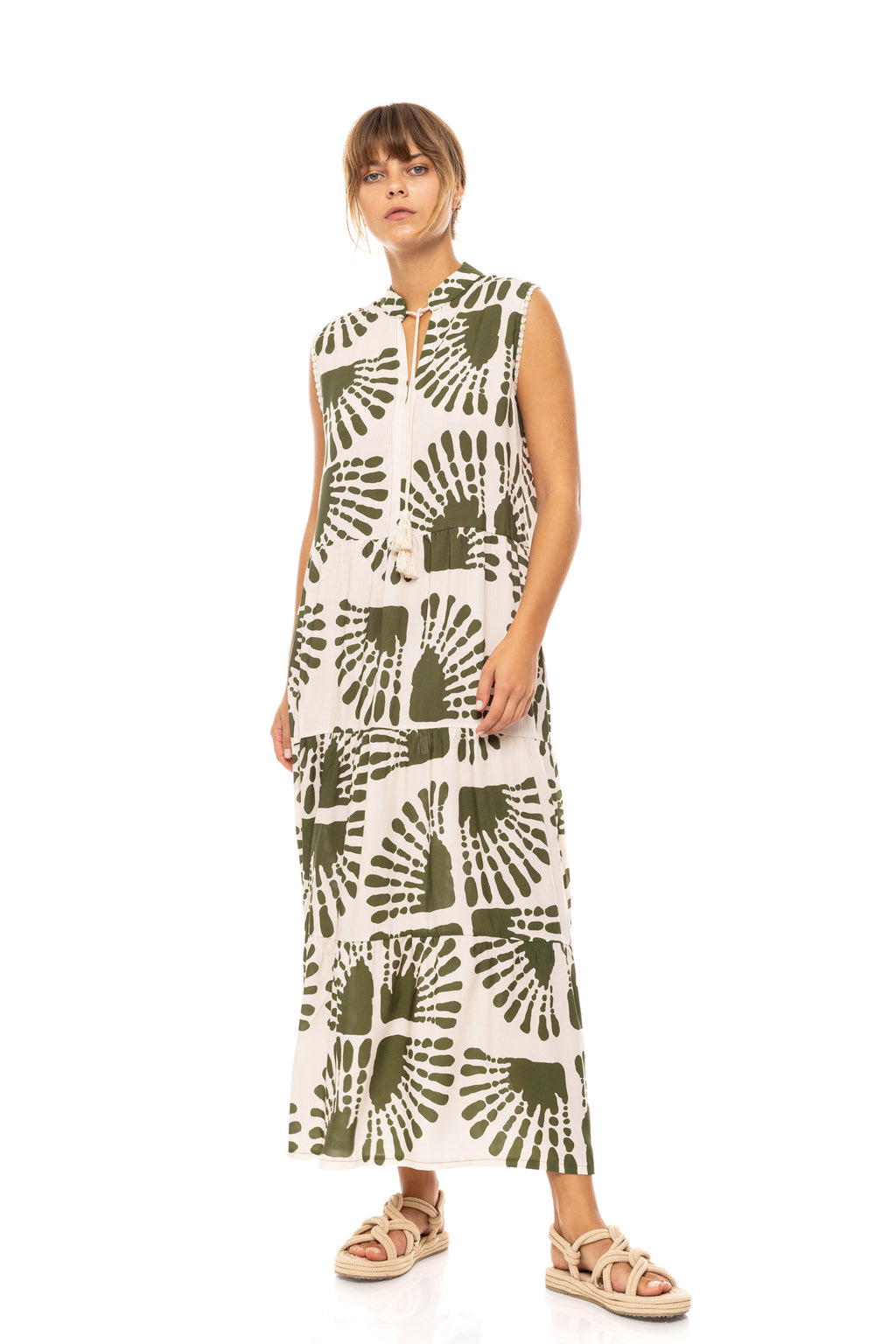 Pink Label - Beachwear Long Jade Safari