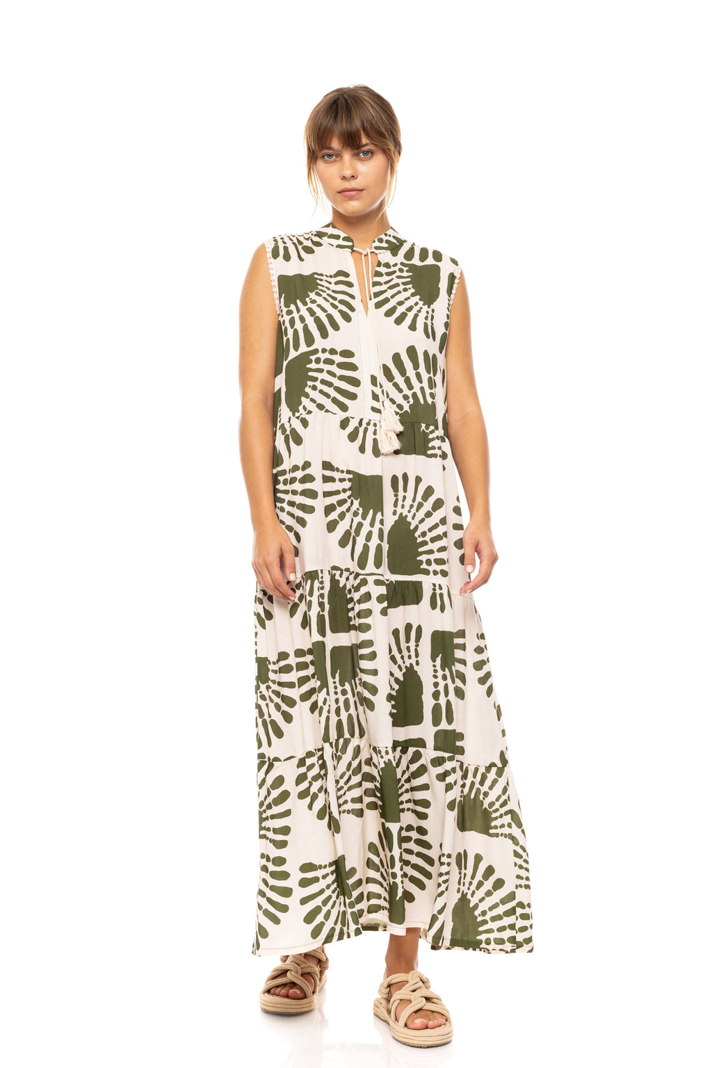 Pink Label - Beachwear Long Jade Safari