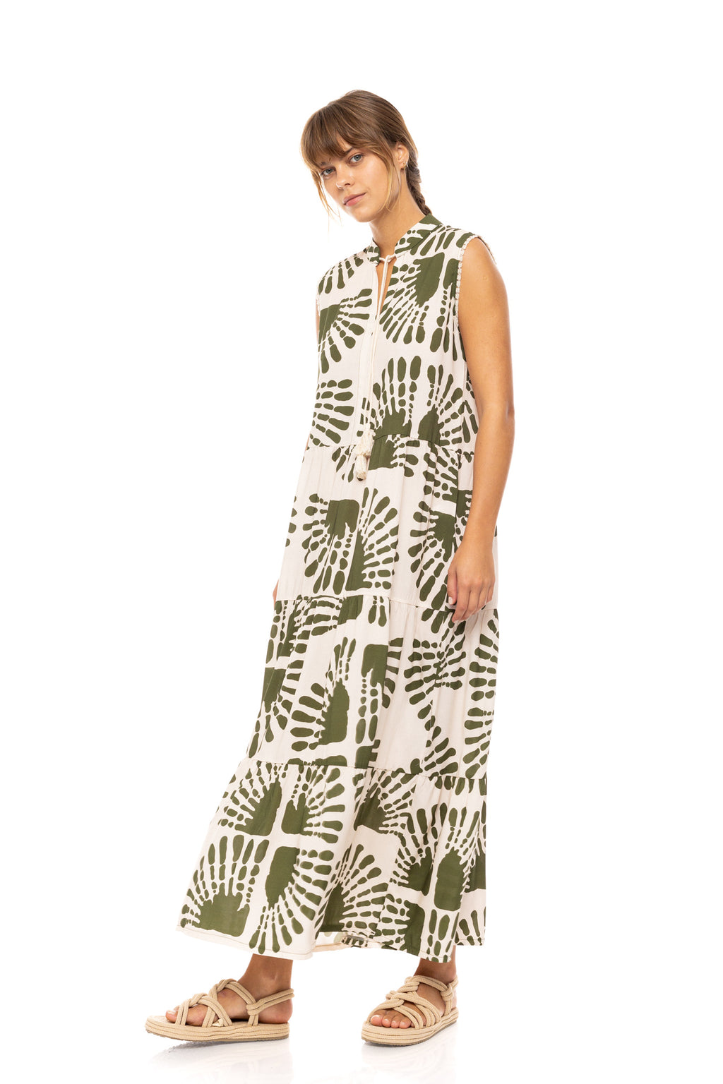 Pink Label - Beachwear Long Jade Safari