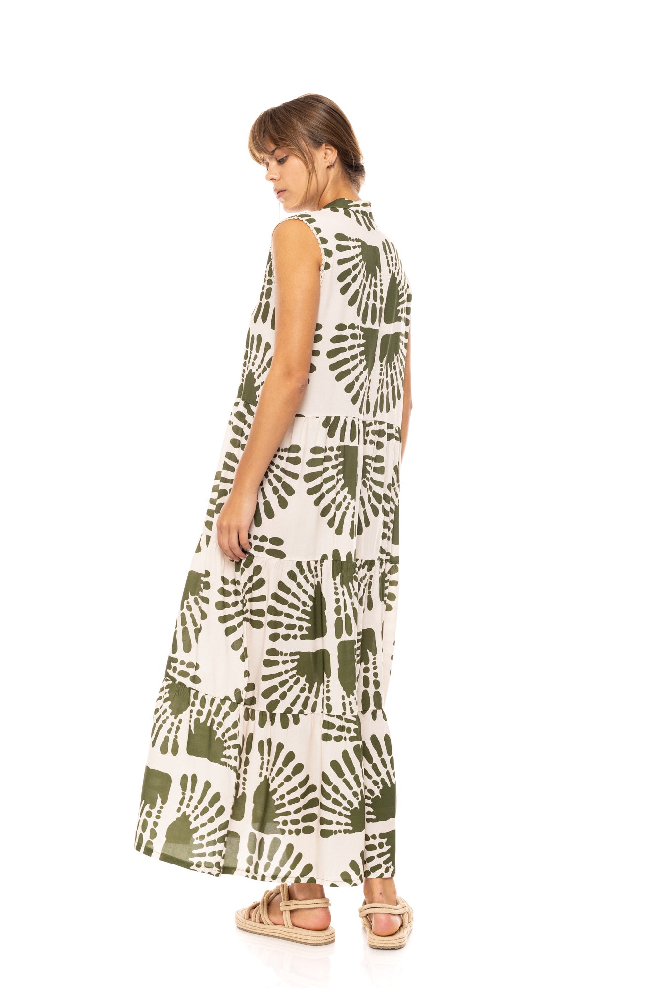 Pink Label - Beachwear Long Jade Safari
