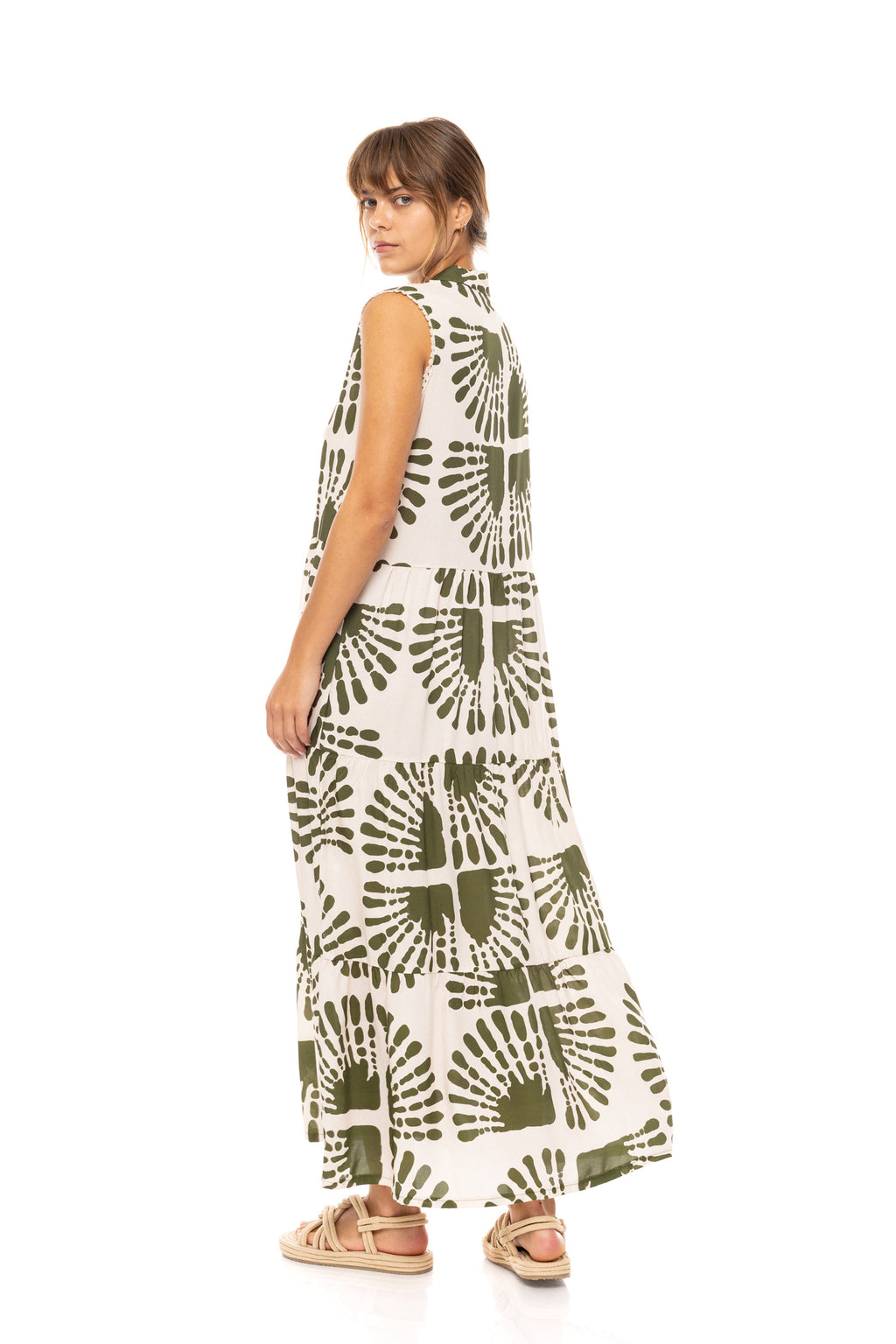 Pink Label - Beachwear Long Jade Safari