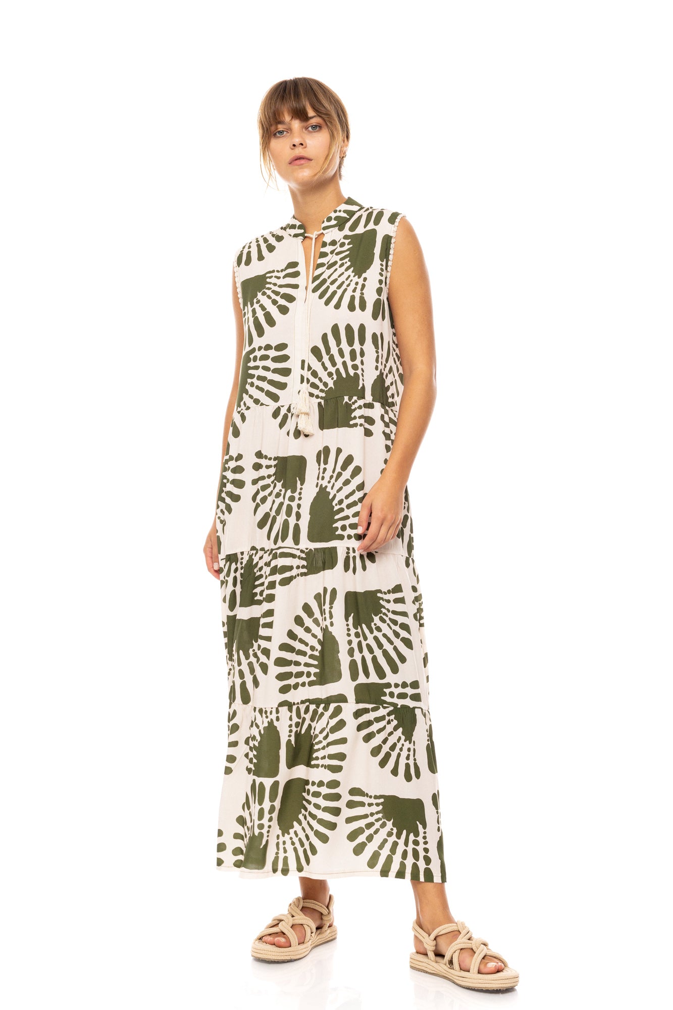 Pink Label - Beachwear Long Jade Safari