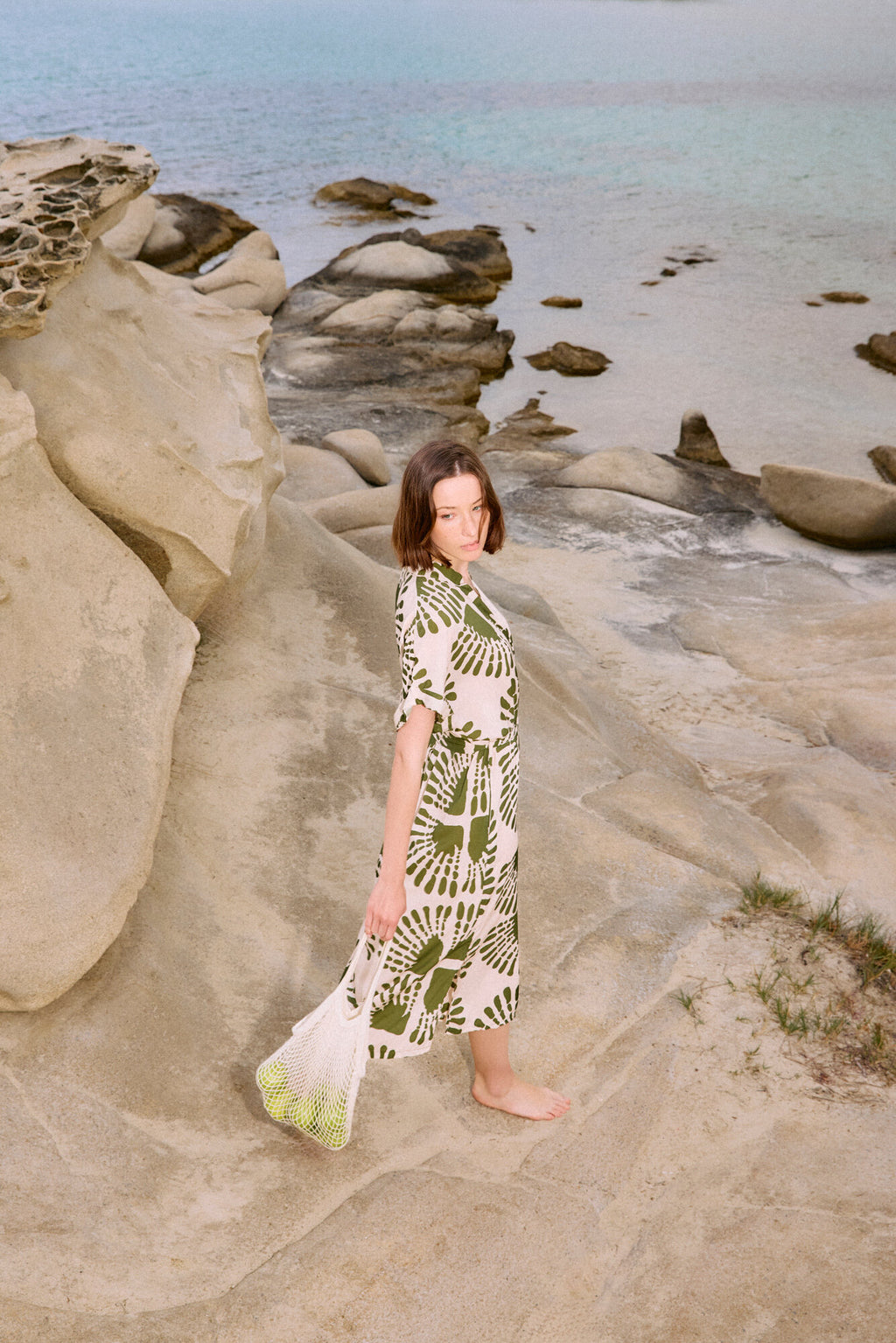 Pink Label - Beachwear Jade Safari