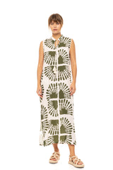 Pink Label - Beachwear Long Jade Safari
