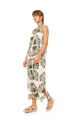 Pink Label - Beachwear Long Jade Safari