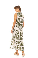 Pink Label - Beachwear Long Jade Safari