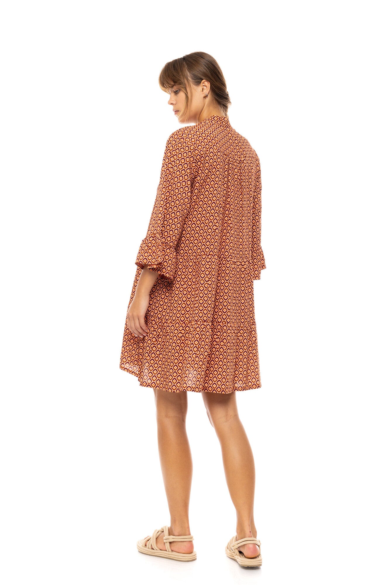 Pink Label - Beachwear Prism Geo