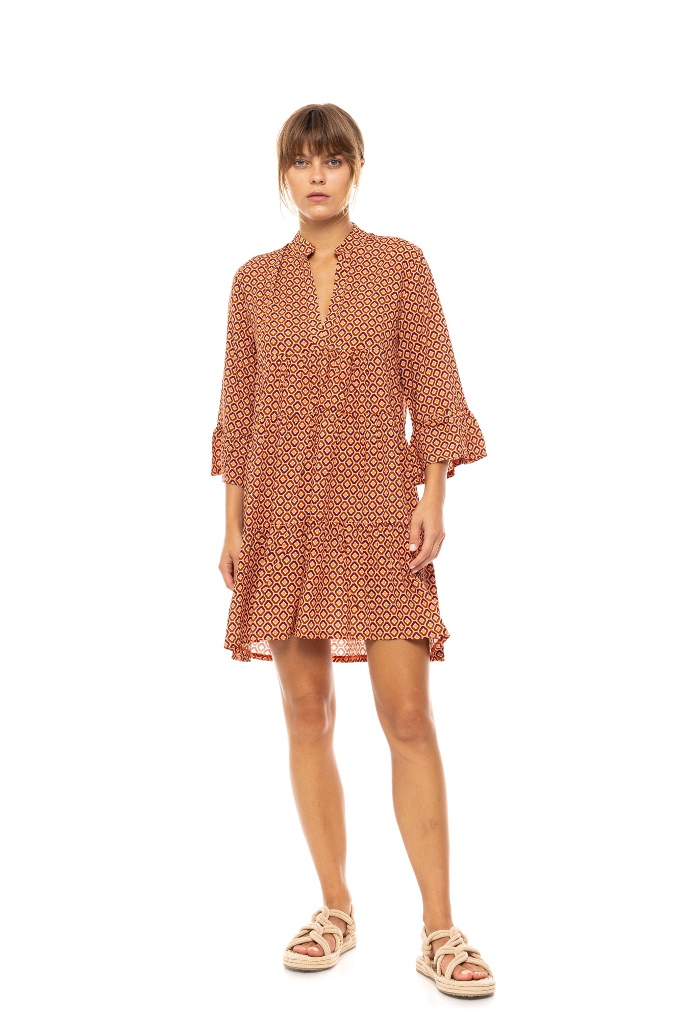 Pink Label - Beachwear Prism Geo