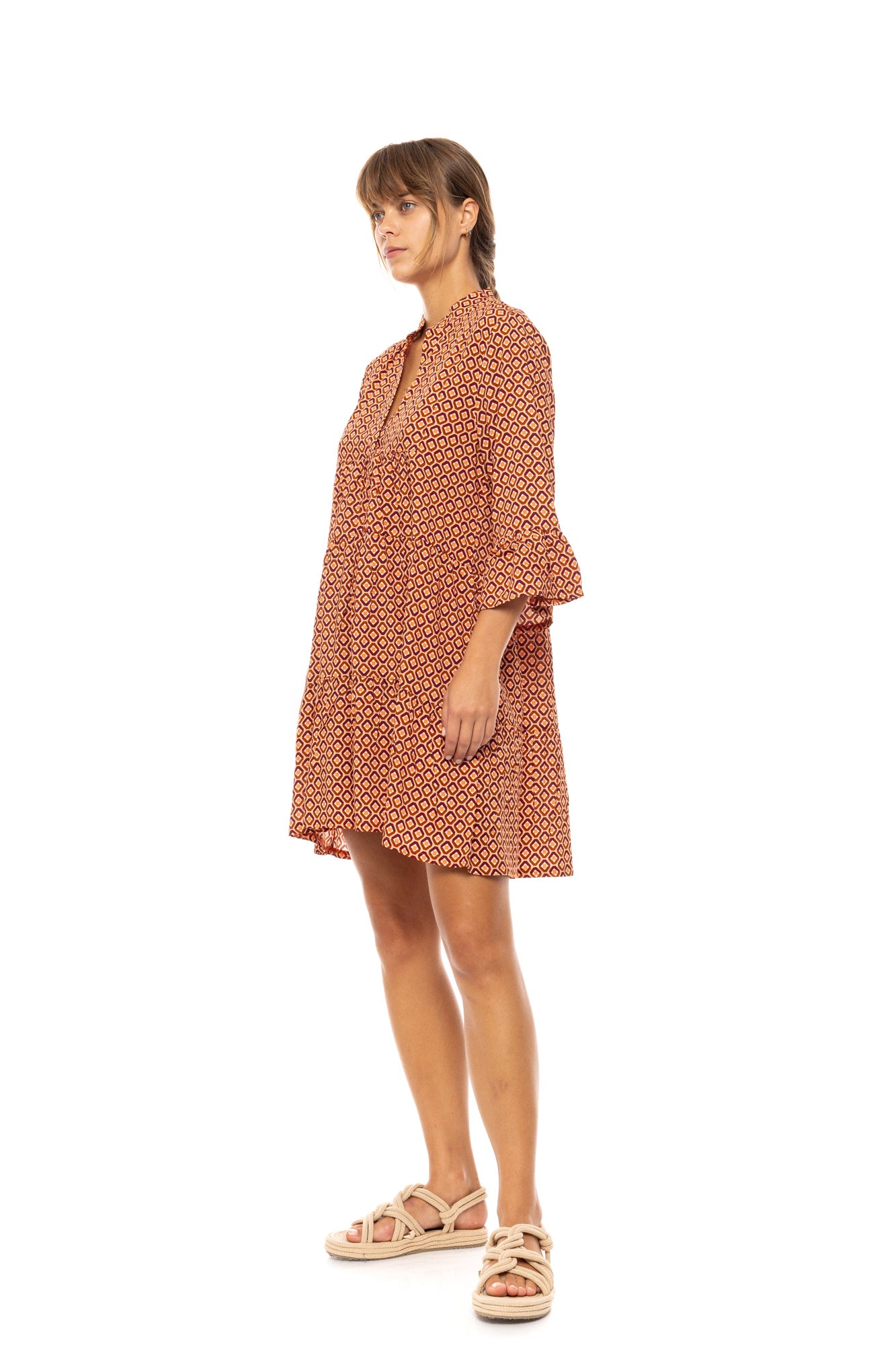Pink Label - Beachwear Prism Geo