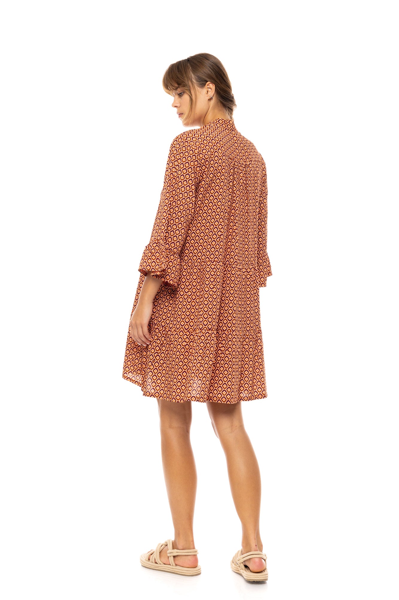 Pink Label - Beachwear Prism Geo