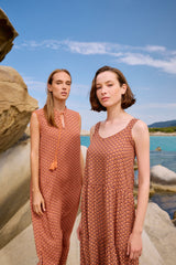 Pink Label - Beachwear Long Prism Geo