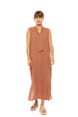 Pink Label - Beachwear Long Prism Geo