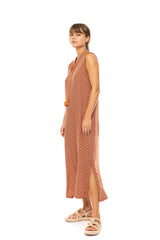 Pink Label - Beachwear Long Prism Geo