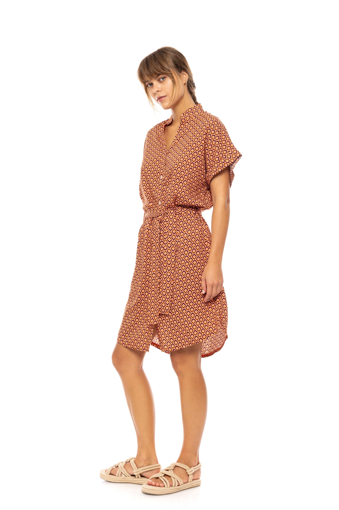 Pink Label - Beachwear Prism Geo