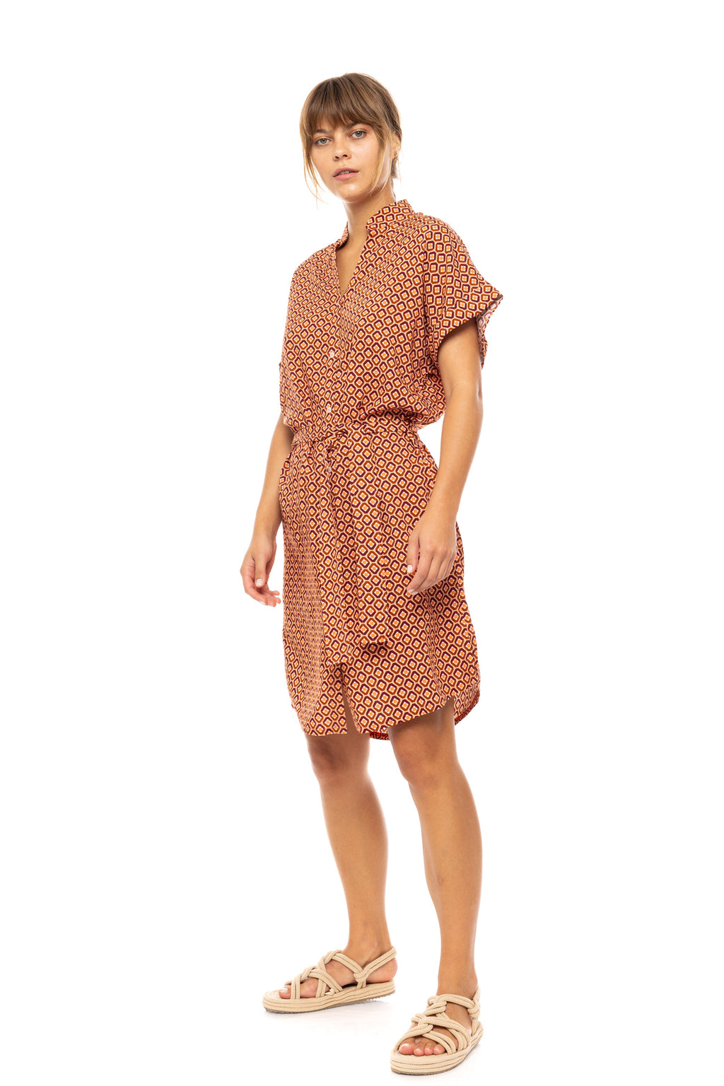 Pink Label - Beachwear Prism Geo