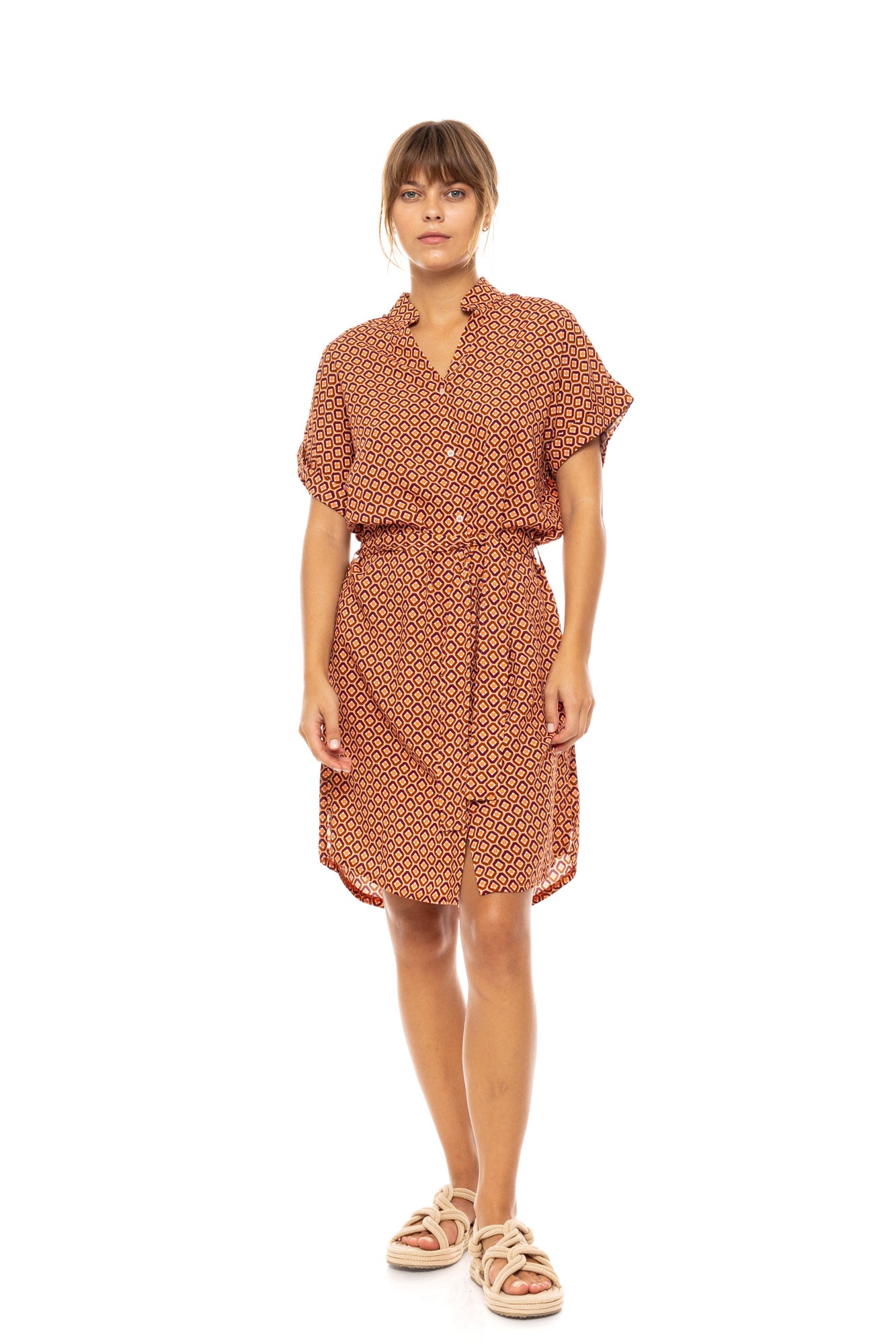 Pink Label - Beachwear Prism Geo