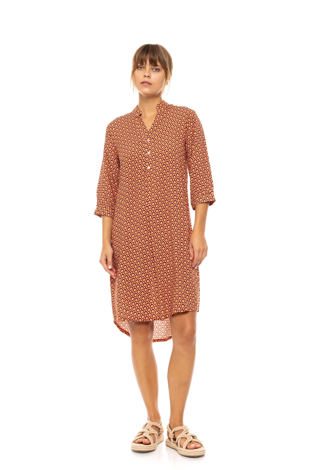 Pink Label - Beachwear Prism Geo
